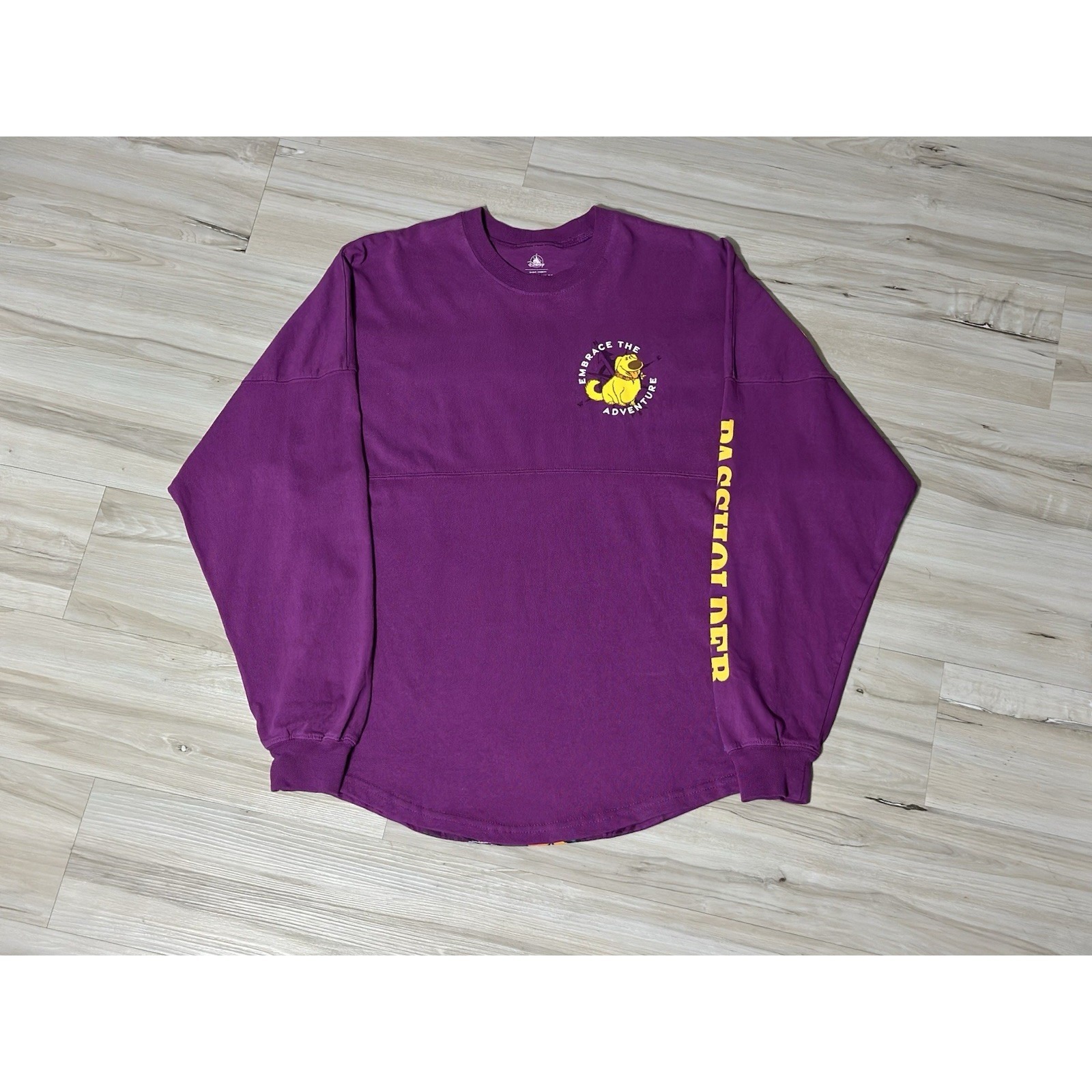 2024 Run Disney Springtime Surprise Weekend Up Purple Spirit Jersey Size Xs